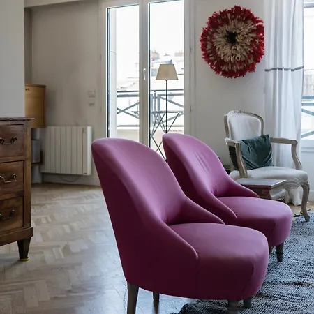 Appartement Nice Duplex With Balcony In Levallois-Perret