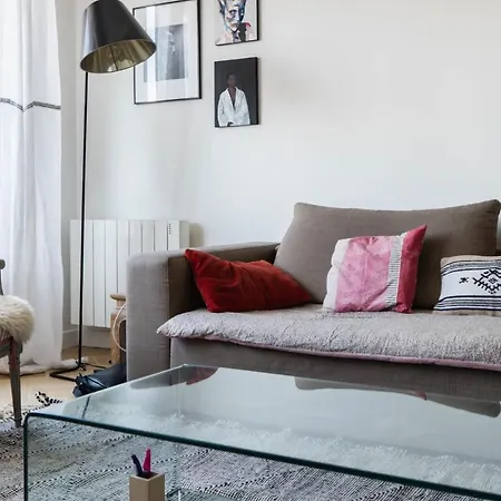 Nice Duplex With Balcony In Levallois-Perret Appartement Levallois-Perret