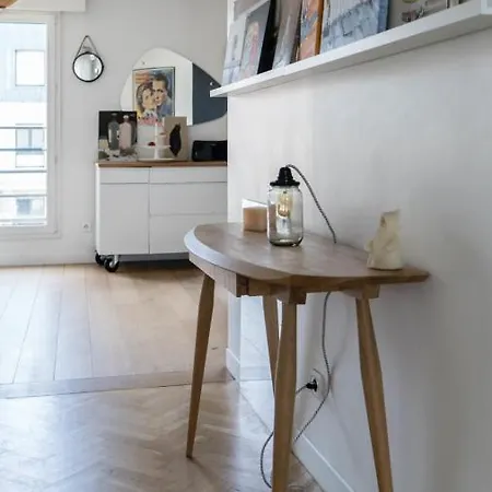 Nice Duplex With Balcony In Levallois-Perret * Levallois-Perret