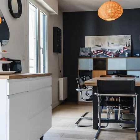 Appartement Nice Duplex With Balcony In Levallois-Perret Levallois-Perret
