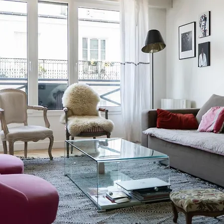 Nice Duplex With Balcony In Levallois-Perret Appartement