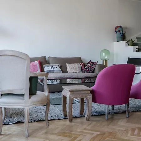 Nice Duplex With Balcony In Levallois-Perret *