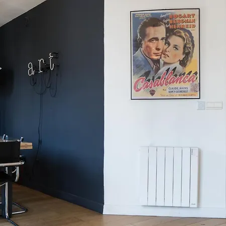 Nice Duplex With Balcony In Levallois-Perret Appartement Levallois-Perret