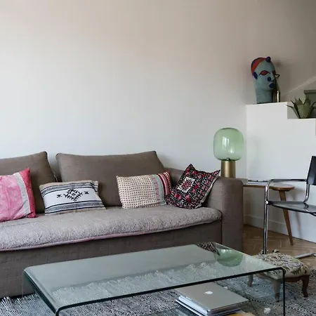 Nice Duplex With Balcony In Levallois-Perret Appartement