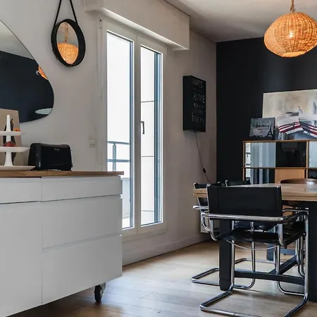 Appartement Nice Duplex With Balcony In Levallois-Perret