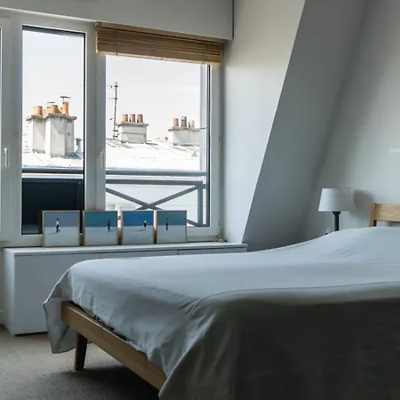 Appartement Nice Duplex With Balcony In Levallois-Perret