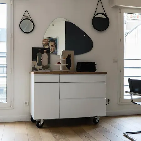 Nice Duplex With Balcony In Levallois-Perret Appartement Levallois-Perret